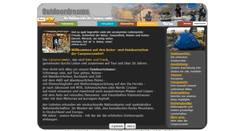 Desktop Screenshot of canyoncrawler.de